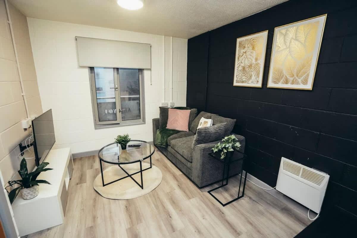 1Br City Centre Apt, Self Check In, Wifi, By Derbnb 셰필드 외부 사진