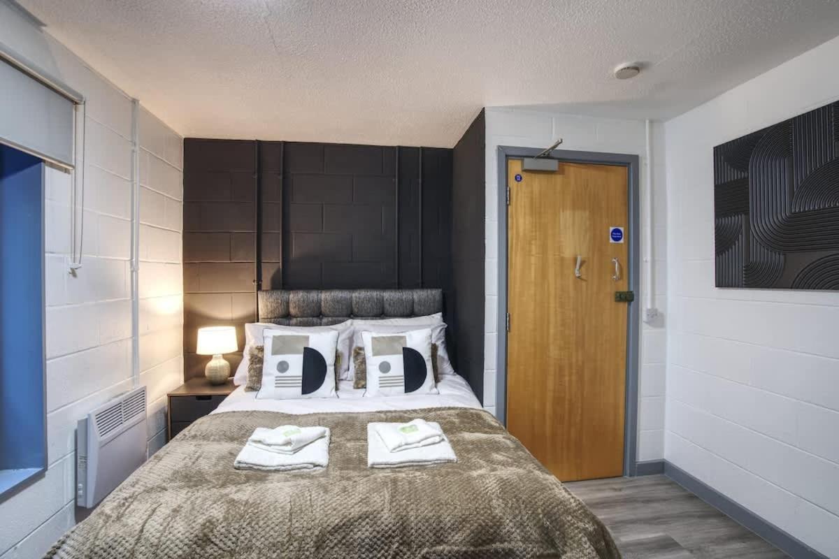 1Br City Centre Apt, Self Check In, Wifi, By Derbnb 셰필드 외부 사진