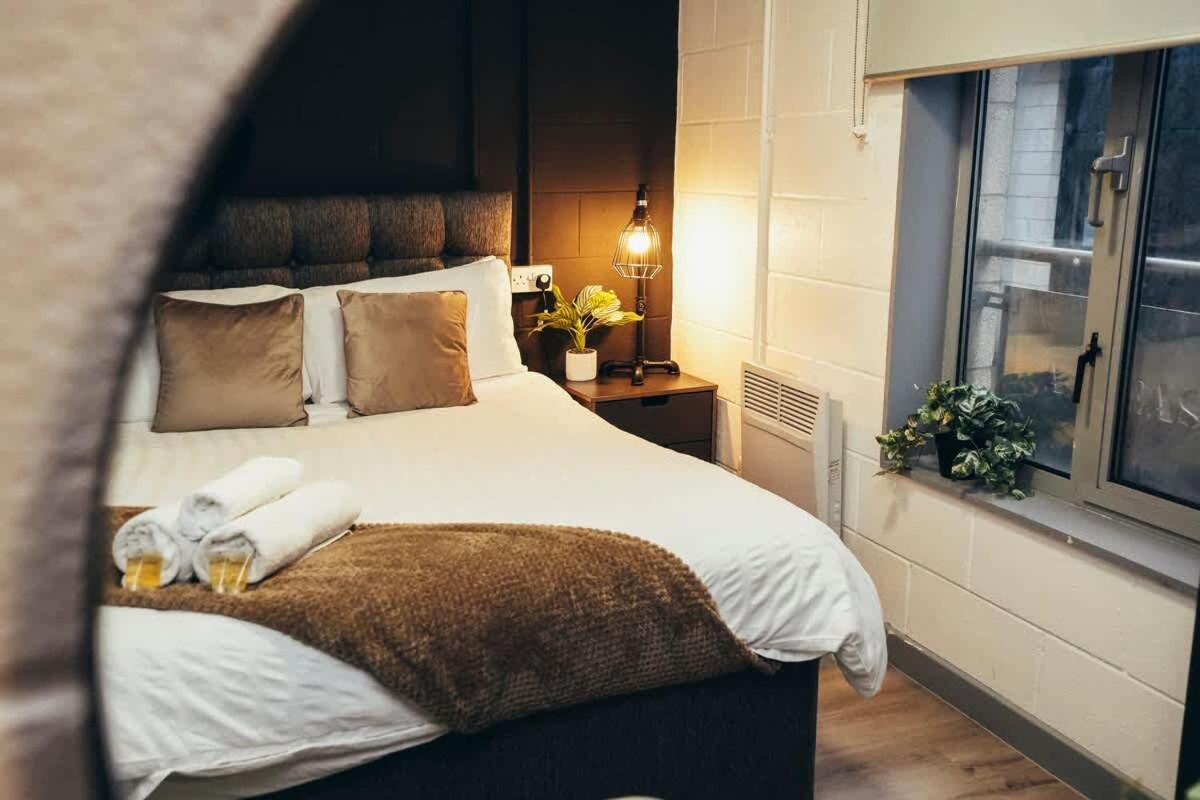 1Br City Centre Apt, Self Check In, Wifi, By Derbnb 셰필드 외부 사진